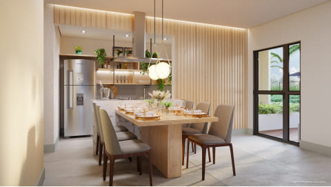 Imagem ilustrativa Jazz Residence Imagem ilustrativa Jazz Residence