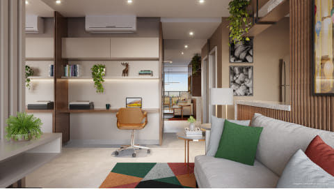 Imagem ilustrativa Jazz Residence Imagem ilustrativa Jazz Residence