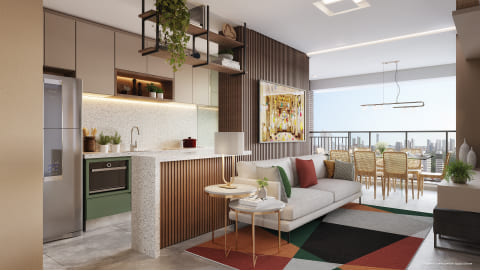 Imagem ilustrativa Jazz Residence Imagem ilustrativa Jazz Residence