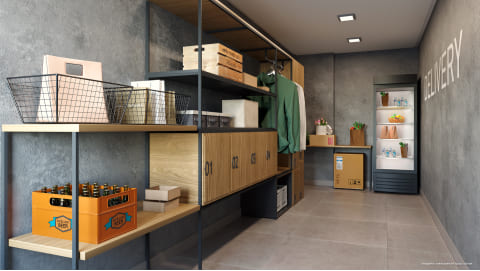 Imagem ilustrativa Jazz Residence Imagem ilustrativa Jazz Residence